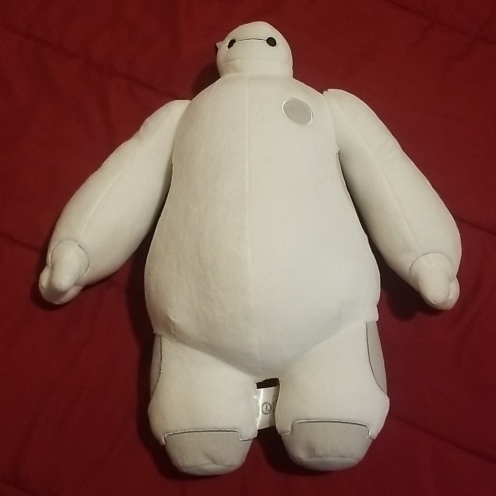 Baymax stuffed toy